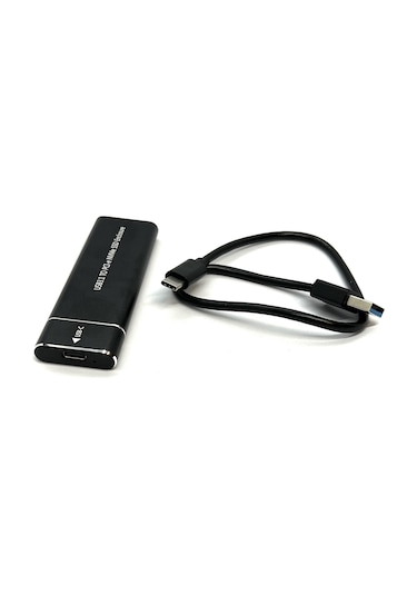 Boblov Usb Nvme Kutu Nvme M.2 To Type-c Usb3.1 10gbps Aluminyum