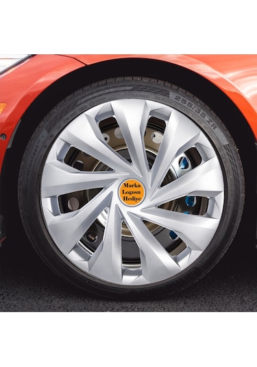 Renault Fluence 14'' Inc Uyumlu Takım Jant Kapağı Tnc022