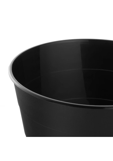 2 Adet Plastik Çöp Kutusu 10 Litre Ofis Çöp Kovası Ikea Kova Set