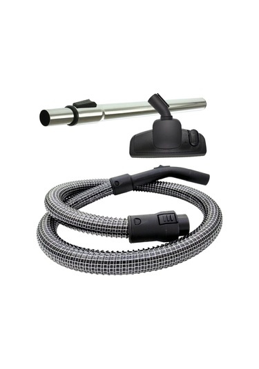 Vestel Uyumlu Targa 2000 Süpürge Çelik Telli Hortumu Başlığı Boru