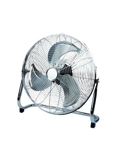 Dlc Fe45 130 Watt Krom Yer Vantilatörü