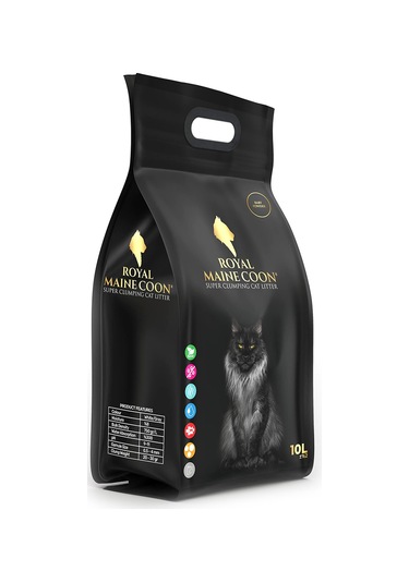 Royal Maine Coon Bebek Pudrası Kokulu Perlit Kedi Kumu 10 L