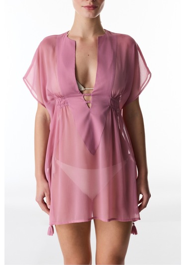 Penti Gül Pembesi Basic Kaftan Gul Pembesı