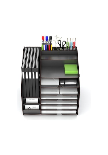 Fx-xl Modest - 6 Renk - A4 Evrak Rafı Masaüstü Organizer