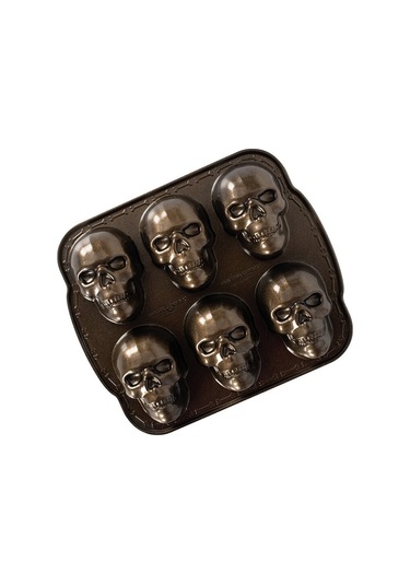 Hangfox Altın Kırmızı Kafa Şeklinde Fırın Kalıbı, Çikolata Ve Bisküvi Yapımı İçin Sıcak Dayanıklı, Lezzetli Pastalarınız İçin Mükemmel