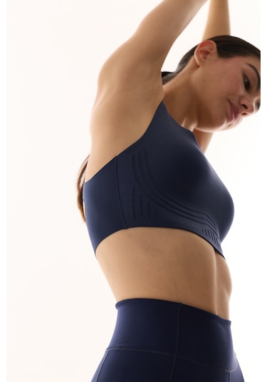 Penti Lacivert Stretch-360 Orta Destek Flexline Spor Sütyeni
