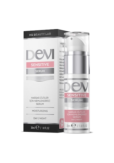 Devi Hassas Ciltler İçin Nemlendirici Serum 30 ML