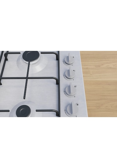 Siemens EB6C5PK80O Paslanmaz Çelik Ankastre Ocak