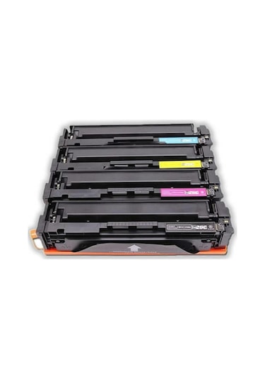 Safir Toner Hp 128a-ce320a Laserjet Cp1525n Cmyk 1 Set Uyumlu Toner
