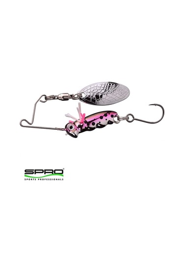 SPRO Larva SpinnerBait 4CM 7G Rainbow Trout