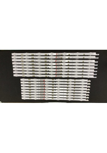 Samsung Uyumlu 50Js7200U 50Js7200 Bn96-38479 Bn96-38480A Led Bar
