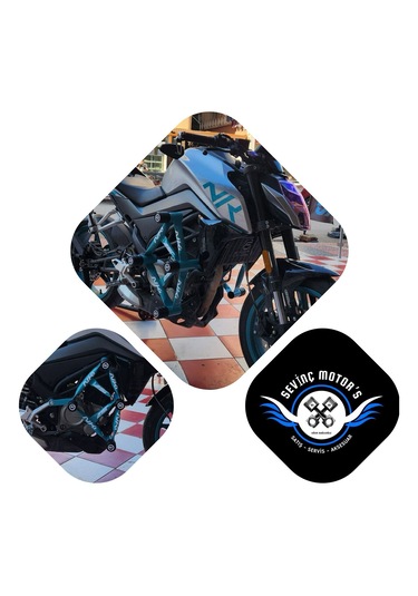 Cf Moto Nk250 Turkuaz