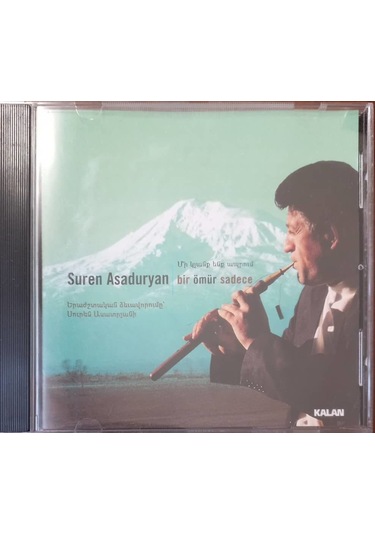 Plak Değildir Cd Dir Cd Süren Asaduryan Bir Ömür Sadece Cd