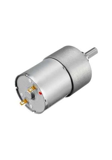 Robotistan 12V 35 MM 59 Rpm Redüktörlü Dc Motor