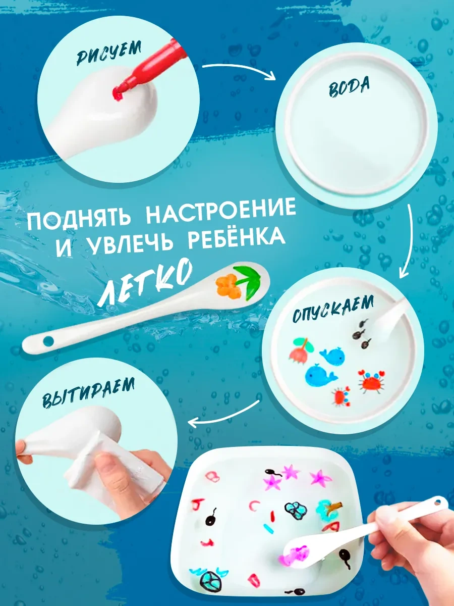 Ajfolika Yüzen Flamastarlar. Hediye Olarak Kaşık. The Turkish Translation İs Directly Above. 283728827