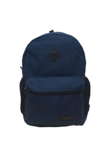 Unisex Mavi Büyük Boy Bilgisayar Bölmeli Sırt Çantası MAvi