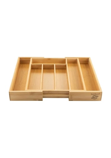 Bambum Cassandra - Ayarlanabilir Çekmece Düzenleyici Küçük Kahverengi