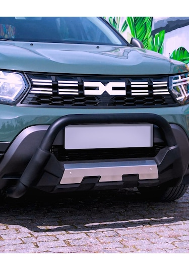 Türkmen Dacia Duster 2018 Sonrası Siyah Ön Koruma Amazon Model