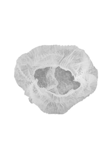 Tela Tek Kullanımlık Bone 100 x 5 (500 Adet)