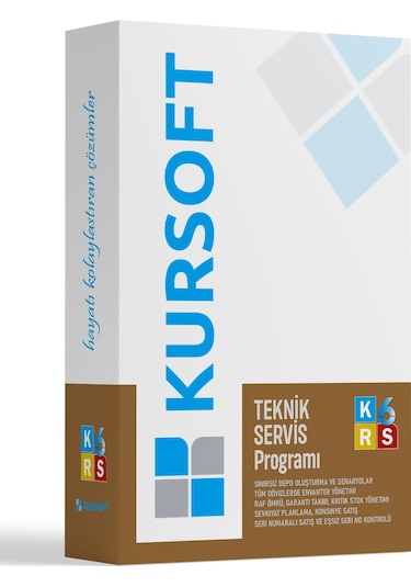 Kursoft V6 Teknik Servis Plus Programı