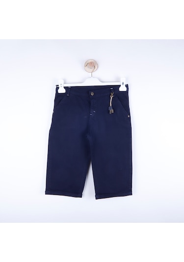Xo Kids P-004254 Hype 8111 Erkek Şort 6-14 Yaş Lacivert