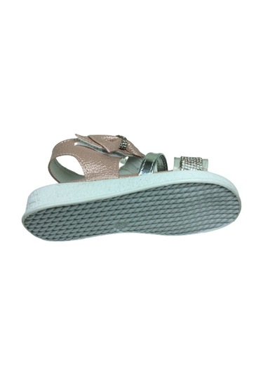 Ortopedikal Grafen Kız Çocuk Sandalet Taşlı Şeffaf Abiye Fantazi (539002790) Pudra