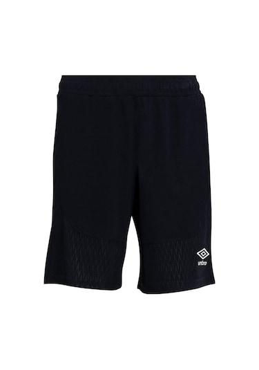 Umbro Erkek Antrenman Şort Diamond Training Shorts Te-0160 Siyah
