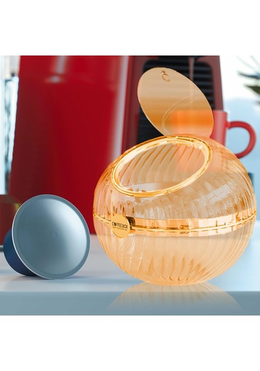 Suntek Ev Yemek Aksesuarları Kahverengi Için Kahve Kapsülü