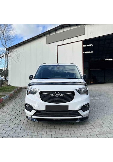 Opel Combo E Ferrous Ön Tampon Lip Eki 2018 Ve Üstü