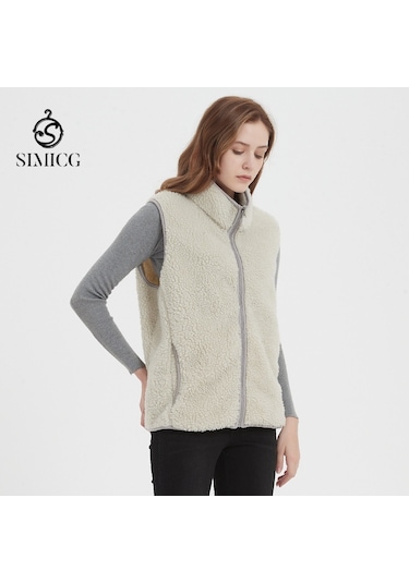 Erkekler İçin Kaz Tüyü Dolgulu Pamuklu Yelek, Sonbahar Ve Kış İç Yelek, Kolsuz Pamuklu Ceket, Ceket Beyaz