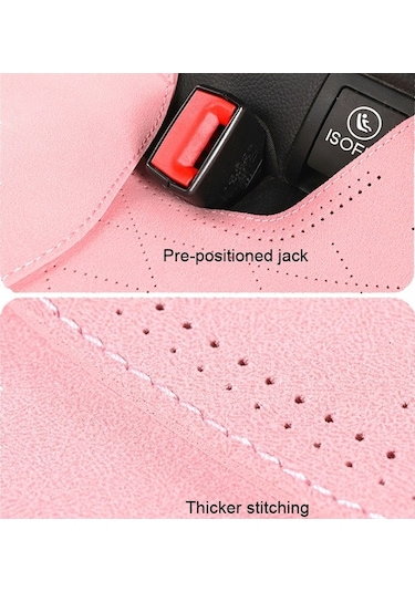 Novahub Araba Yastığı, Nefes Alabilir, Dört Mevsim Siyah Ön Yastık Ön Yastık Siyah