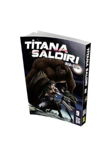 Titana Saldırı - 9 - Hajime İsayama - Gerekli Şeyler