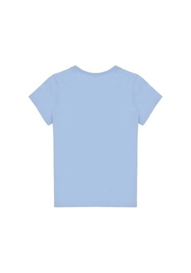 U.S. Polo Assn. Erkek Çocuk Açık Mavi Basic Bisiklet Yaka Tişört 50306514-VR003 U.S. Polo Assn. Erkek Çocuk Açık Mavi Basic Bisiklet Yaka Tişört 50306514-VR003