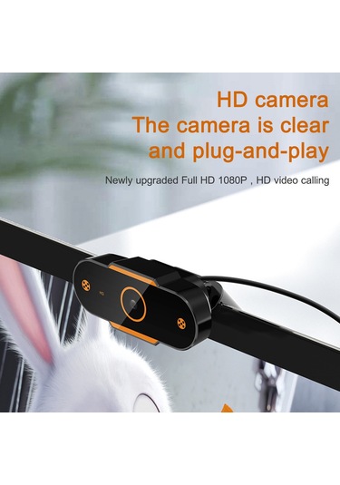 Yuntech01 Web Kamerası Mikrofonlu 1080p Otomatik Odaklanma 2592x1944 Çözünürlüğü Desteği Diğer