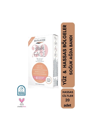 Ağda Bandı Hassas Ciltler İçin Yüz & Özel Bölgeler 20 Adet