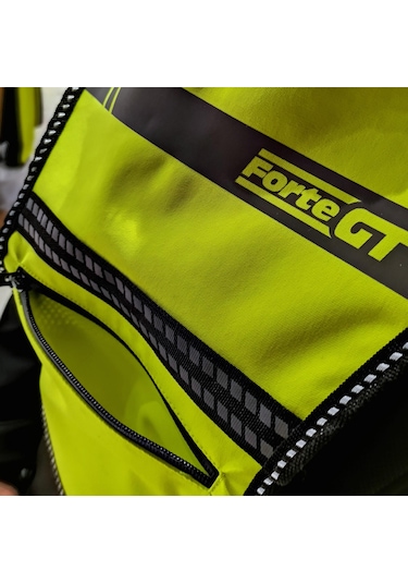 2001179 Forte Gt Reflektör Motosiklet Yelek S-xl