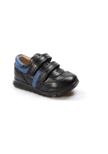 Fast Step Hakiki Deri Bebek Casual Ayakkabı 006ba900 Siyah