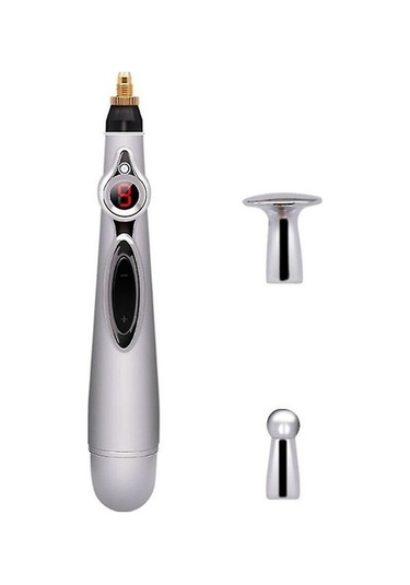 Tysm Elektronik Akupunktur Kalemi - Lazer Terapi Ve Masaj - Tıbbi Ekipman - Renkli Çok Renkli Model Çok Renkli