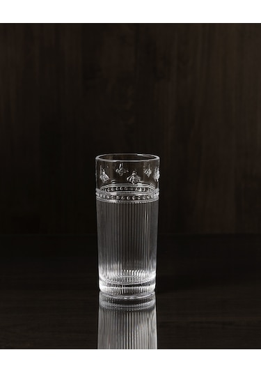 Abeille 4'lü Meşrubat Bardağı Seti - Şeffaf - 340 Ml 8684427117859 Çok Renkli