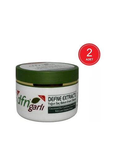 Habipoğlu Dfn Garlı Defneli Maske ve Saç Bakım Kremi 2 x 250 ML