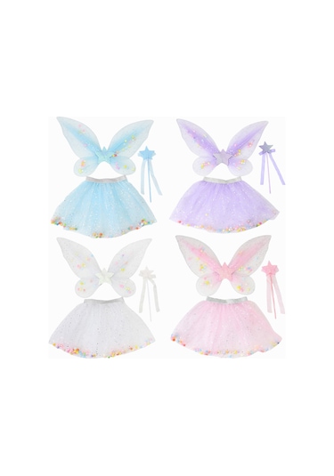 Lıcorıce Festival, Doğum Günü Partisi Çocuk Giysileri Üç Parça-mavi