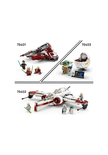 LEGO® Star Wars: The Mandalorian™ Mando ve Grogu’nun N-1 Starfighter™’ı 75410 - 4 Yaş ve Üzeri Yaratıcı Oyuncak Yapım Seti (92 Parça)