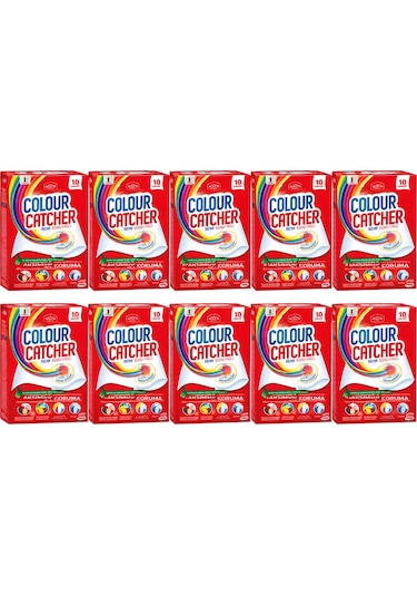 Renk Koruyucu Mendil 10'lu 10 Paket 100 Adet
