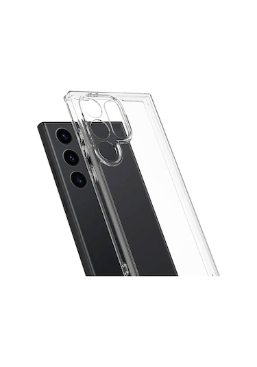Galaxy Uyumlu S24 Ultra 2mm Anti Shock Silikon Kılıf