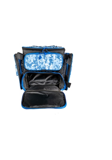 Blue Camo Balıkçı Sırt Çantası