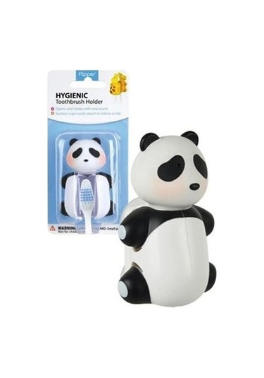 Flipper Panda Hijyenik Diş Fırçası Kabı