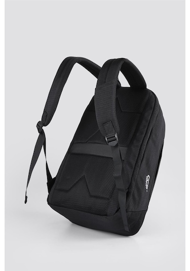 Ççs 51442 Laptop Bölmeli Siyah Sırt Çantası Siyah Siyah