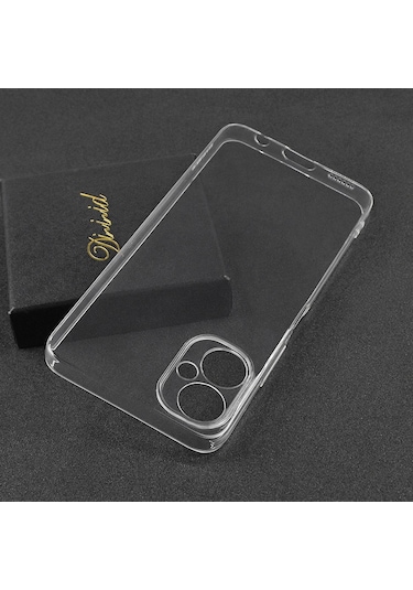 Zore Tecno Spark 9 Pro Kılıf Msra Süper Silikon Kapak - Renksiz Renksiz