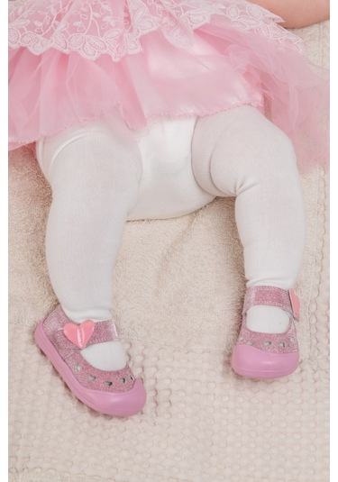 Ayakkabımood Arz 4867 Pembe Kız Çocuk Bebe Sandalet Ayakkabı Pembe