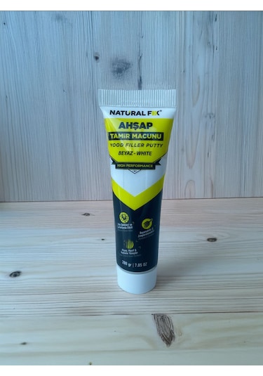 Natural Fix - Ahşap Tamir Macunu - 200gr / Beyaz